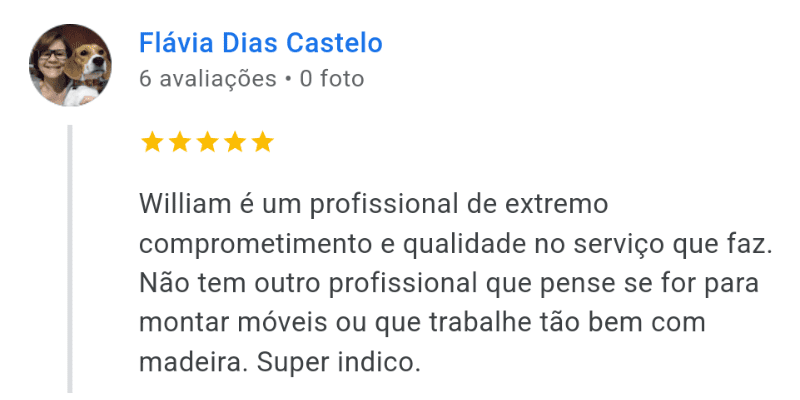 avaliacao-cliente-montador-de-moveis-novo-hamburgo Avaliação de cliente satisfeito sobre serviço de montagem de móveis em Novo Hamburgo