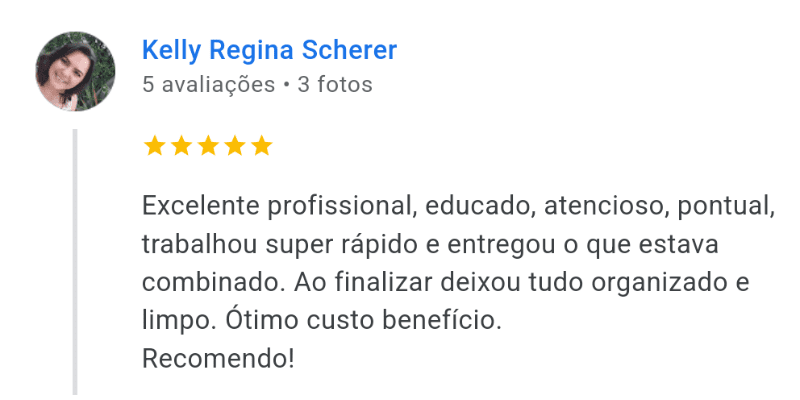 avaliacao-cliente-montador-de-moveis-novo-hamburgo Avaliação de cliente satisfeito sobre serviço de montagem de móveis em Novo Hamburgo