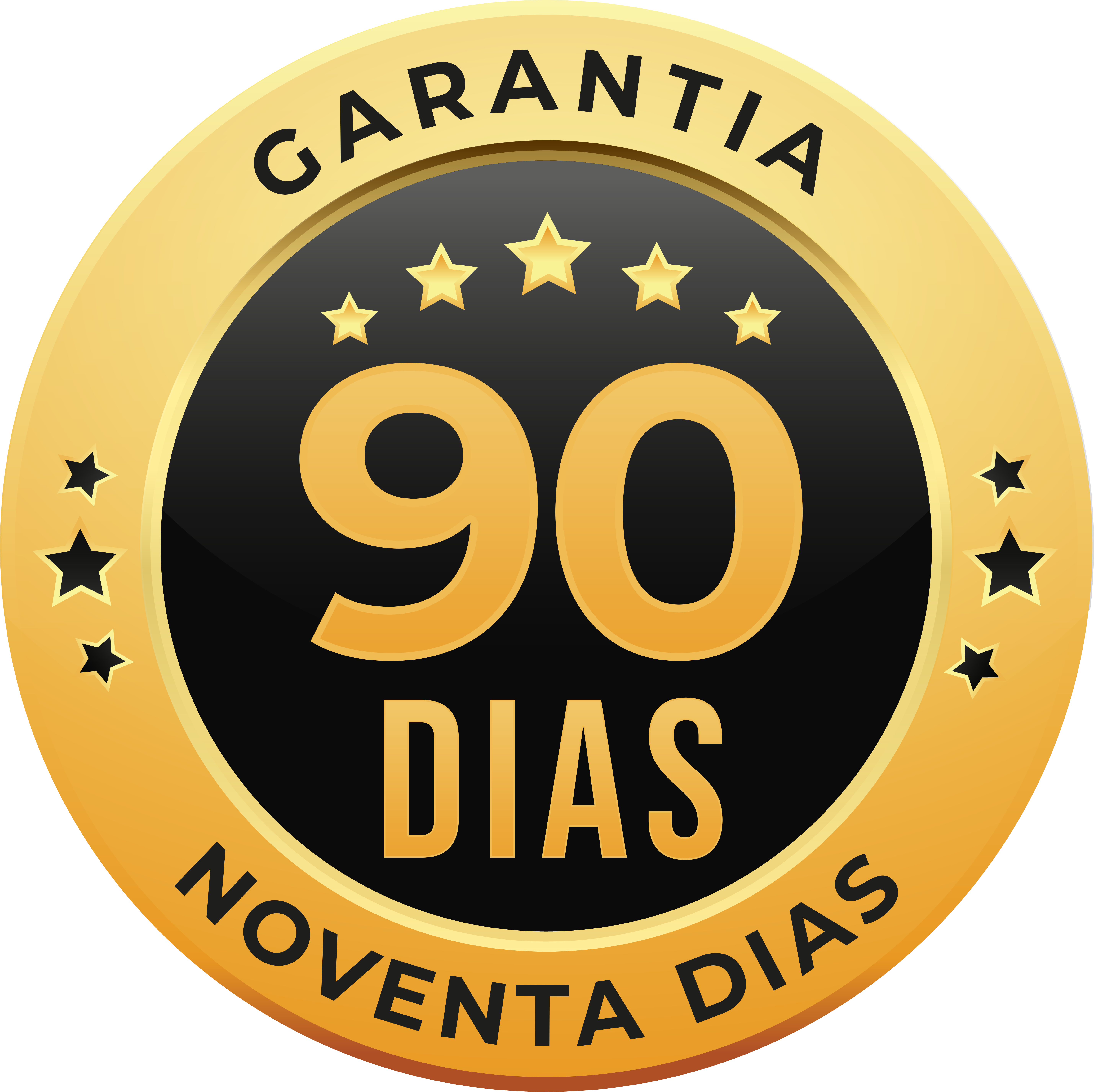 Selo de Garantia de 90 Dias - Serviço de Montagem de Móveis Selo de garantia de 90 dias que assegura a qualidade e confiança nos serviços de montagem de móveis em Novo Hamburgo e região.